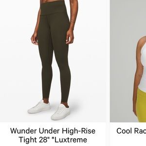 lululemon leggings